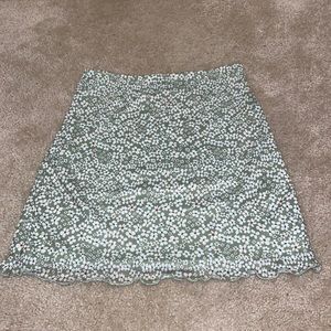 SHEIN Floral Skirt